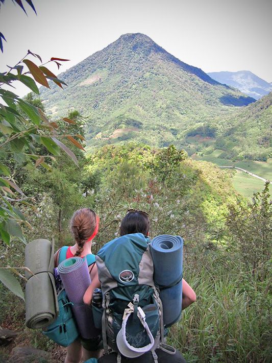 trek for kids san pedro la laguna