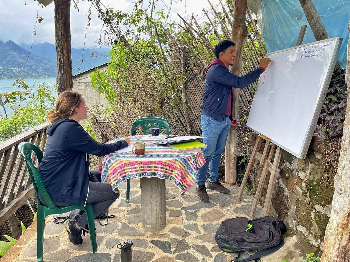 Academy Spanish School Lake Atitlan