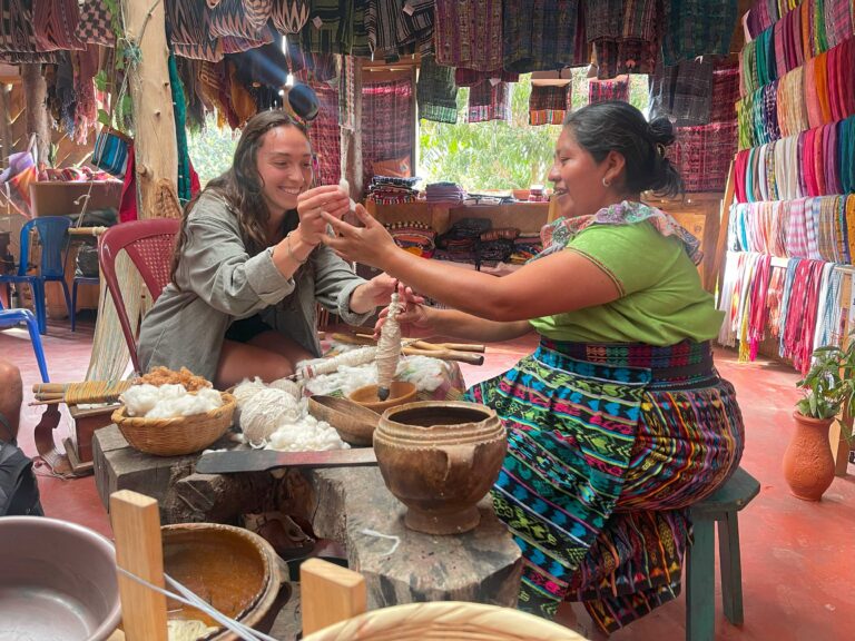 Textile san pedro la laguna